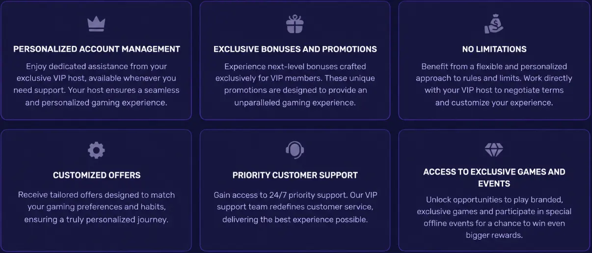 northspin casino vip benefits